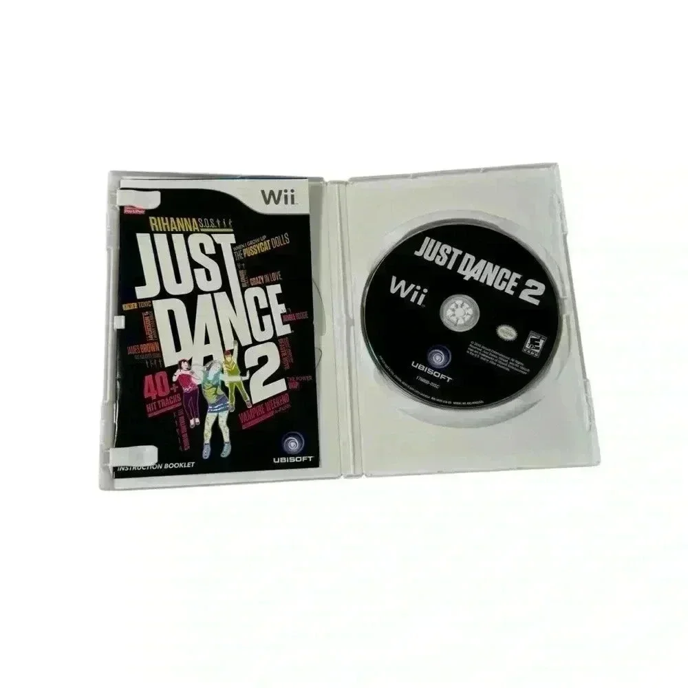 Just Dance 2 (Nintendo Wii, 2010)